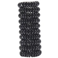 10pcslot rubber hair bands for women hair accessories girl phone cord spiral hair ties gum cute elastic hair rings