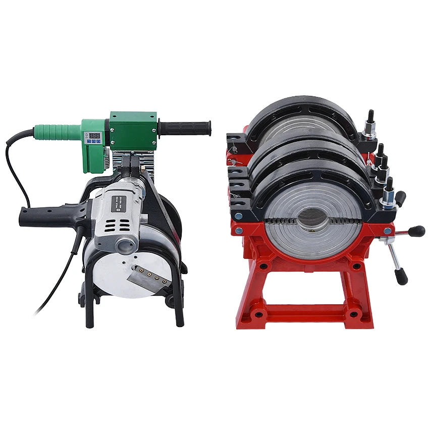 63 200 ручной сварочный аппарат для стыковой сварки PE горячего расплава труб