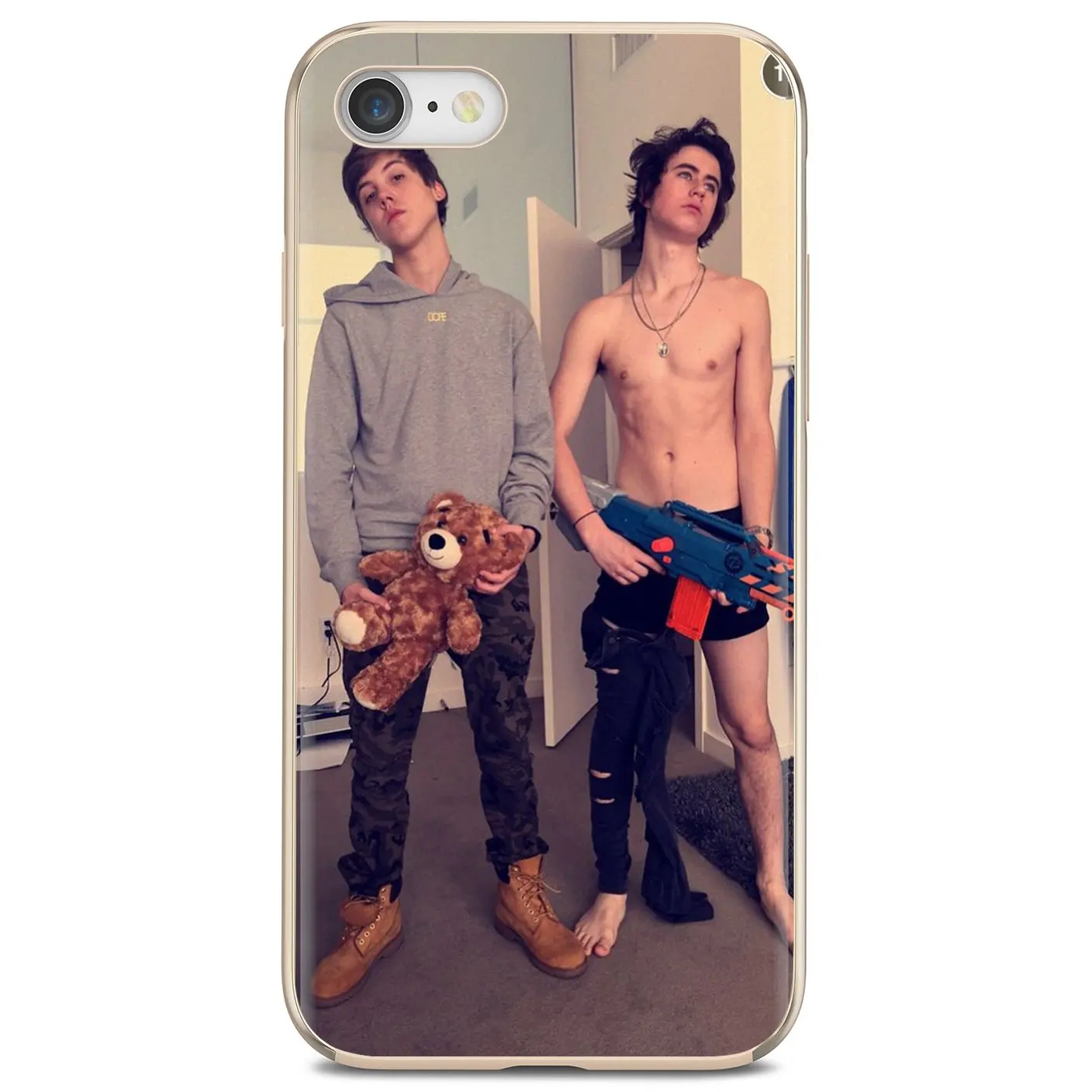 Мягкий чехол с изображением мальчиков-Камерона Далласа для Samsung Galaxy S6 S10E S10 Edge Lite