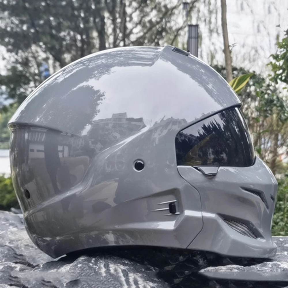 

Винтажный модульный мотоциклетный шлем «Скорпион»