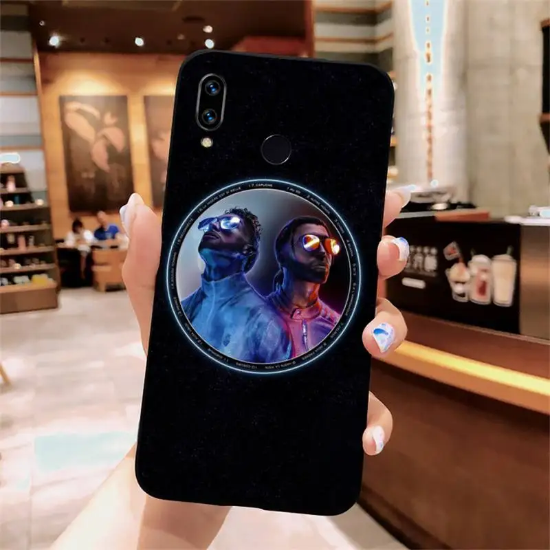 

PNL QLF rapper Phone Case For Xiaomi Redmi note 7 8 9 t k30 max3 9 s 10 pro lite