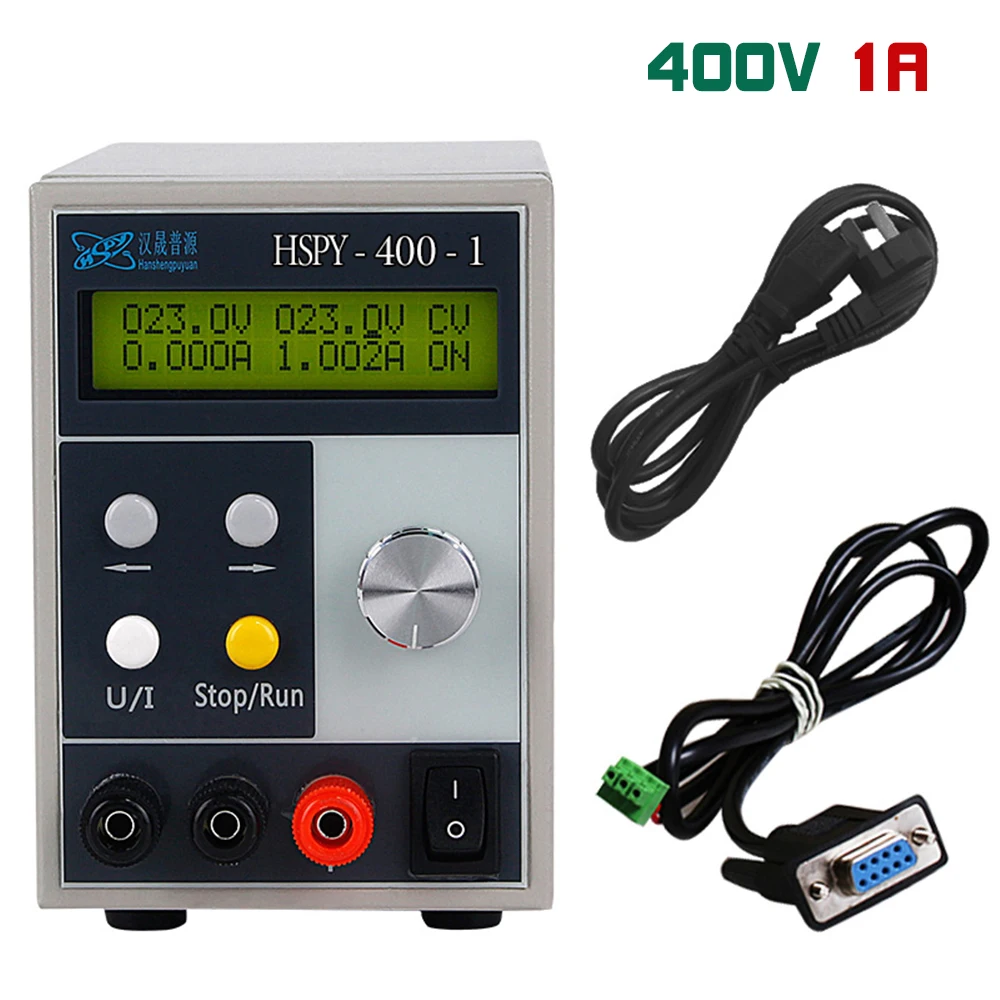 HSPY 400V 1A DC Настольный переключатель источник питания регулируемый лабораторный