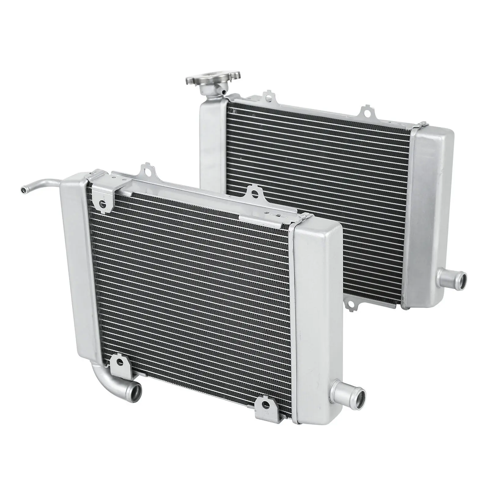 

Motorcycle Chrome Aluminum Radiator Cooler Cooling For Honda Goldwing GL1800 2018-2021 2019 2020