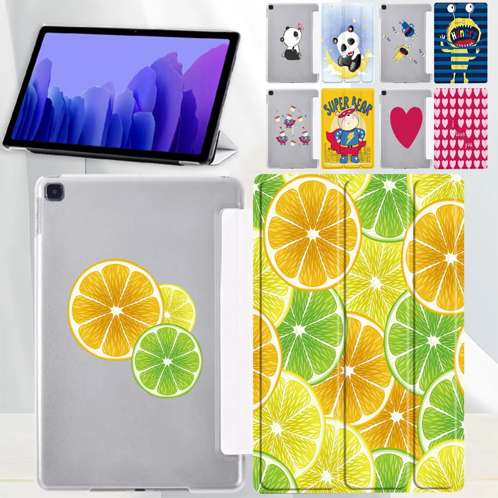 

Tablet Case for Samsung Galaxy Tab A7/Tab A 10.1 Tablet PC Dustproof and Fall-proof Playful Protective Cover Inch + Free Stylus