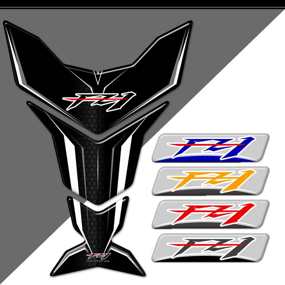Наклейки на бак для Yamaha FZ1 FZ 1 FZ1N FZ1S защитные наклейки эмблема значок логотип
