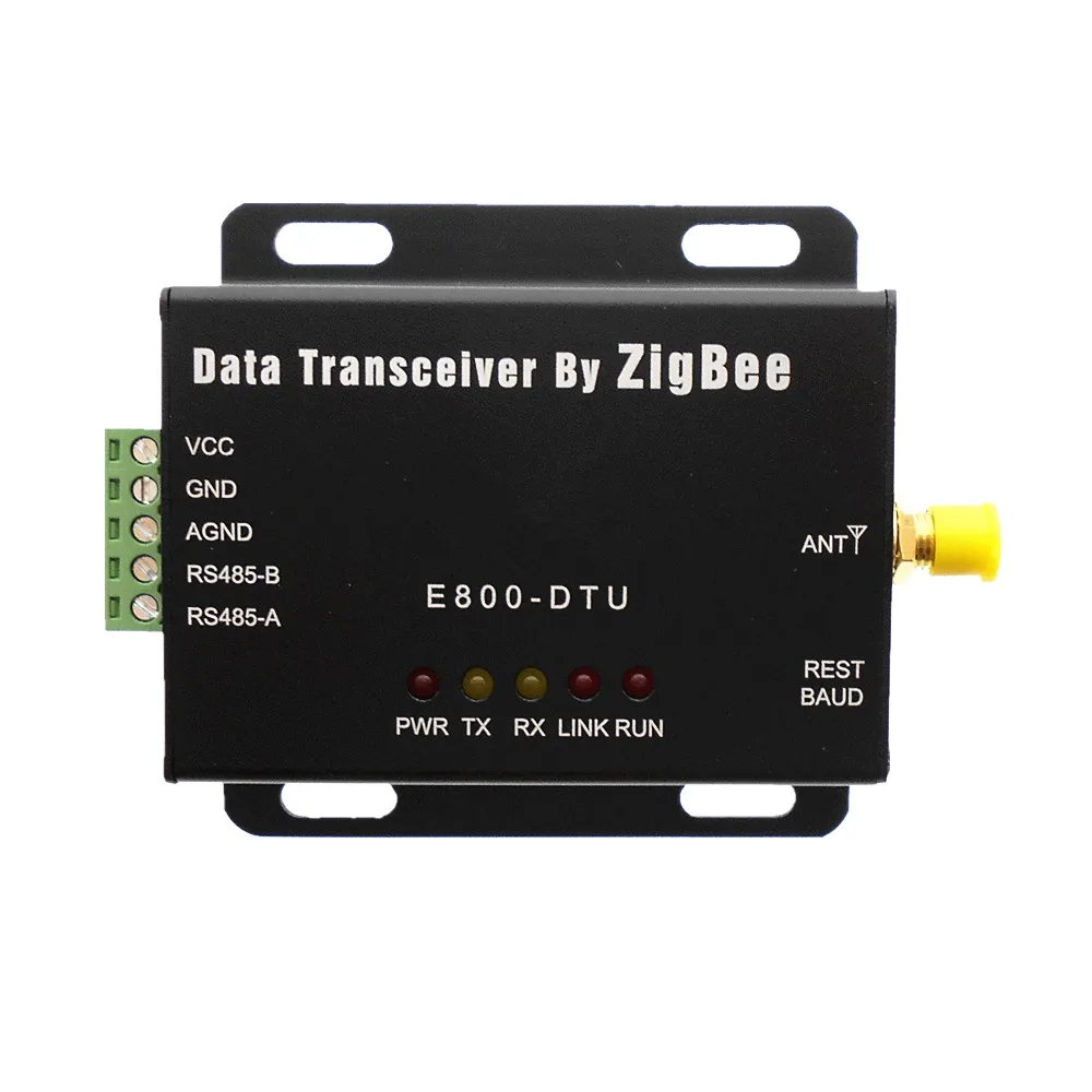 E800 DTU 485 20 ZigBee к RS485/RS232 цифровое радио CC2530 + CC2592 Беспроводная модульная