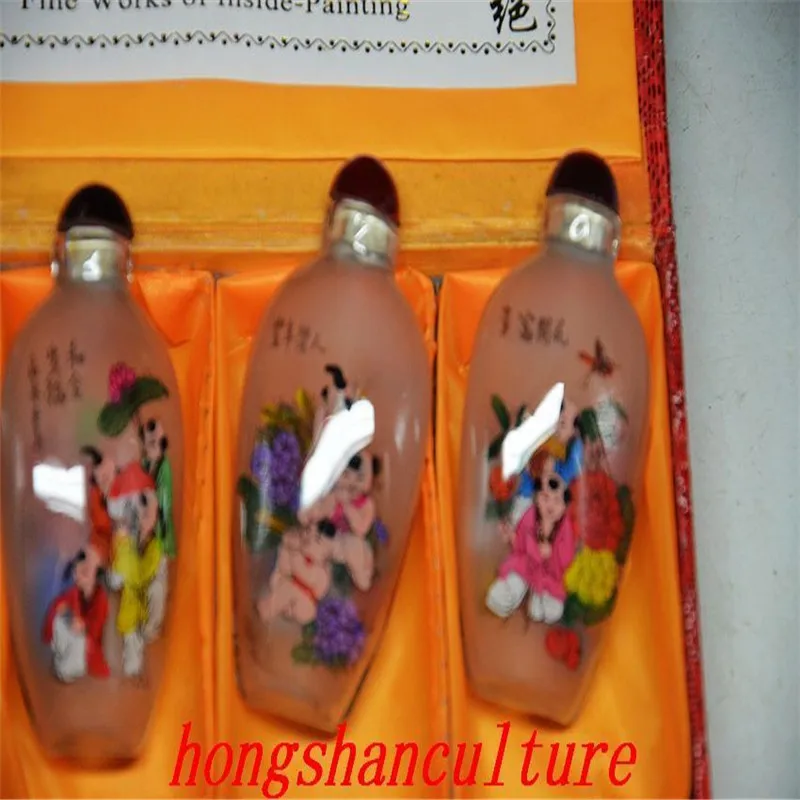 EXQUISITE CHINESE CRYSTAL GLASS HANDMADE SNUFF BOTTLE Snuff Bottles With Pictures Inside | Дом и сад