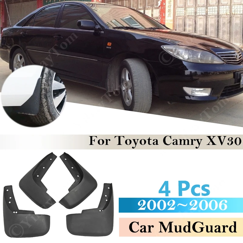 

Брызговик для Toyota Camry XV30 XV 30 2002 ~ 2006