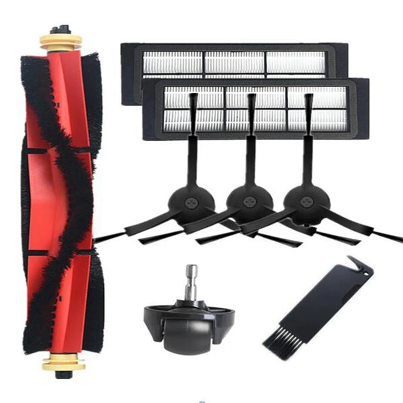 Робот пылесос HEPA фильтр основная крышка щетки боковые колеса для Xiaomi робот Roborock S6