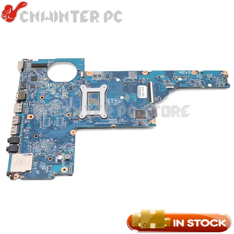 NOKOTION 649288-001 основная плата для hp pavilion G6 G6-1000 Материнская плата ноутбука Разъем fs1 218-0755046 DDR3