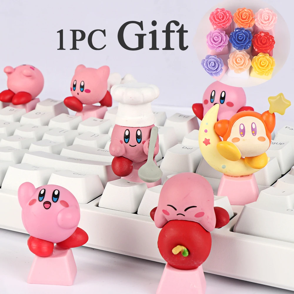 Колпачок для клавиатуры Cherry Mx прозрачный один игровой колпачок PBT механический в