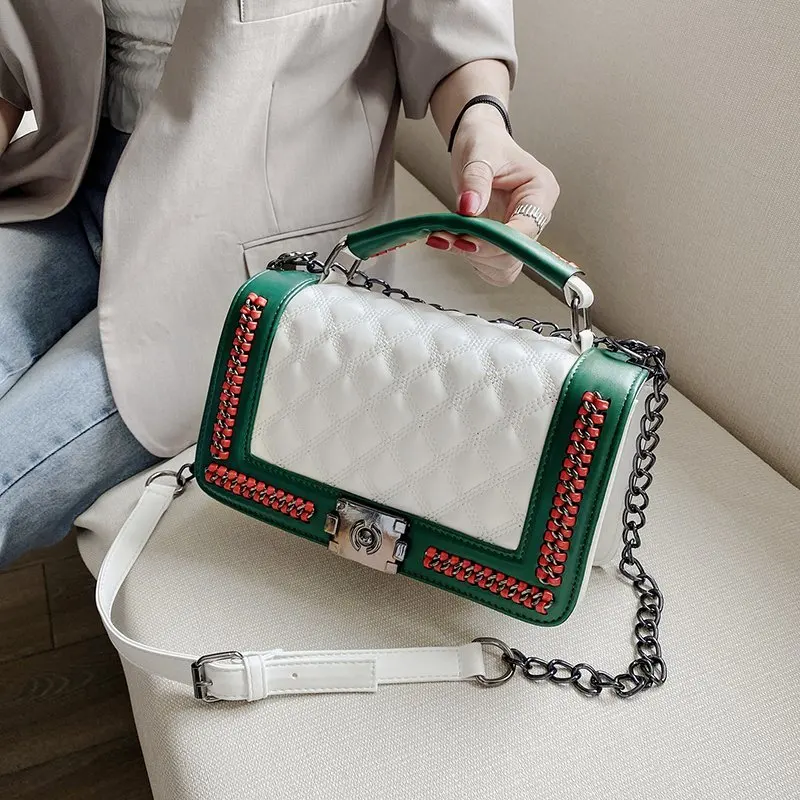 

Luxury Shoulder Bag Women Crossbody Bags 2021 New Chain Designer Handbags Ladies Messenger Bags Casual Totes Female Purses