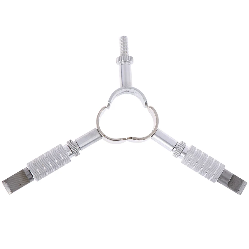 1 шт. ручной вращающийся инструмент из нержавеющей стали |