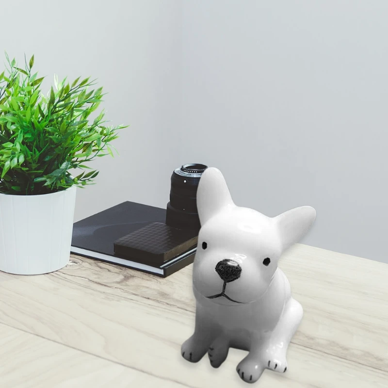 Кристальная форма для литья силиконового пресс-формата 3D французского бульдога для самостоятельного изготовления украшений домашнего и автомобильного декора из эпоксидной смолы. Оптовая продажа.