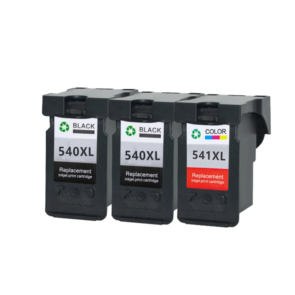 YLC PG540 PG 540 для Canon PG540XL CL541 чернильный картридж pg принтера Pixma MG4250 MG3250 MG3255 MG3550 MG4100