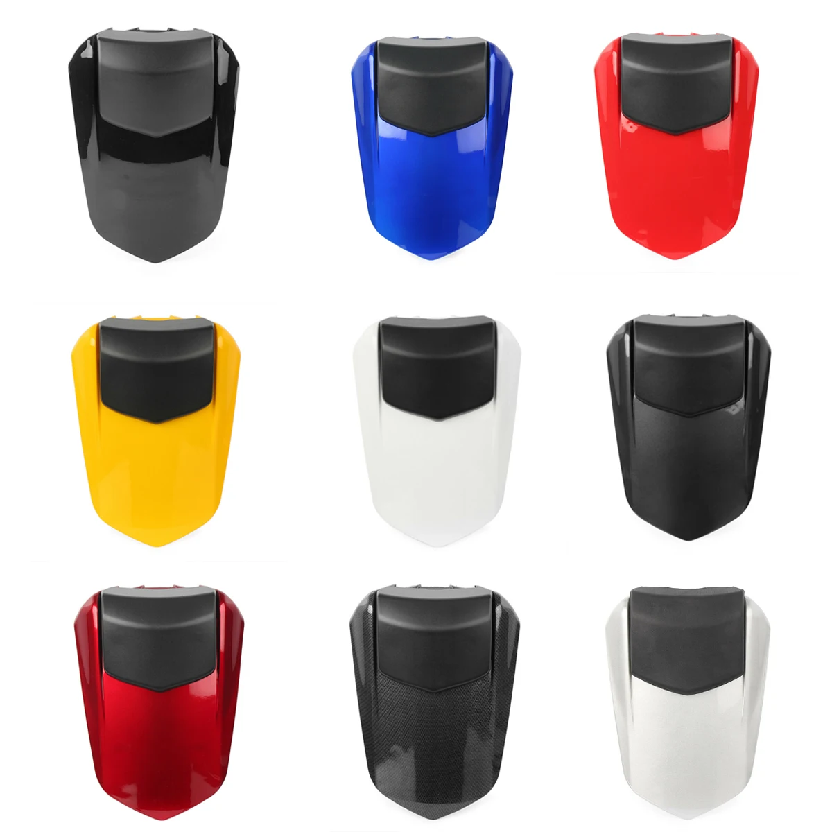 

Motorcycle Rear Seat Cover Cowl ABS Fairing Fit For Yamaha YZF-R1 2004 2005 2006