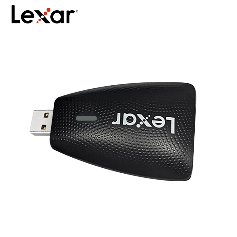 Оригинальный высокоскоростной USB 3 1 кардридер Lexar с двумя слотами SD Micro для карт