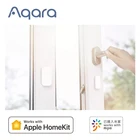Датчик открытия окон и дверей E1 Zigbee, Беспроводной сенсор для умного дома, работает с приложением Mijia Apple Homekit