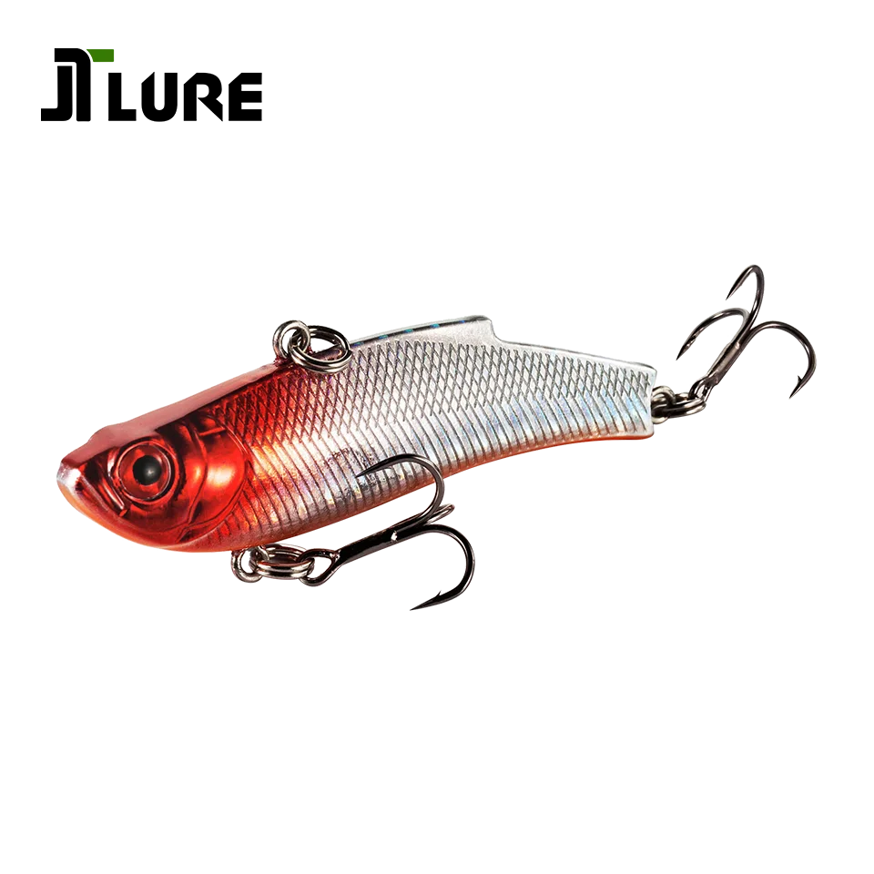 

70mm 20g VIB Fishing Lures for Sea Bass Long Casting Sinking Hard Baits Wobblers Vibration JT9320