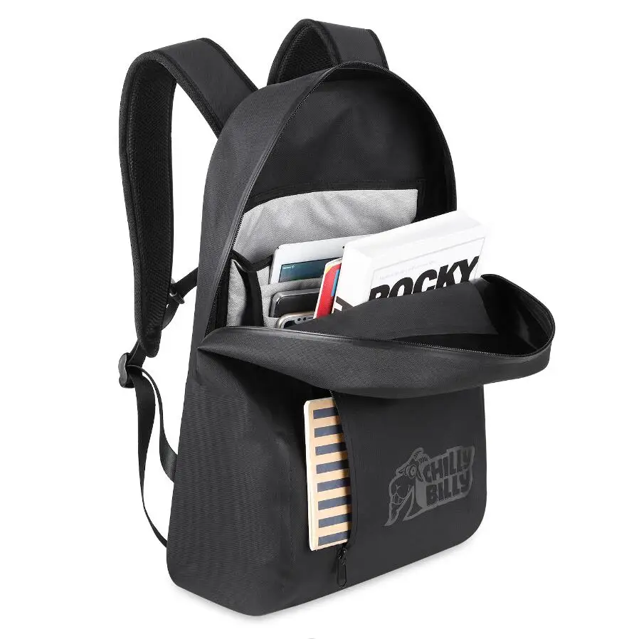 Водонепроницаемый рюкзак TPU с карманом для ноутбука на мягкой подкладке длинными