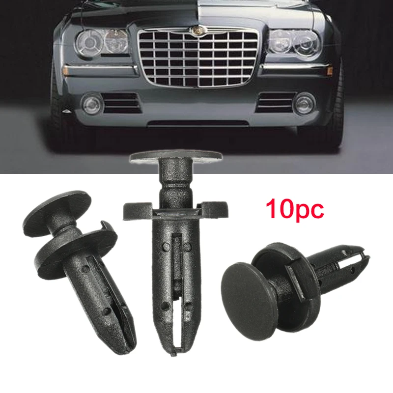 

10Pcs Front Bumper Grille Buckle Fastener Trim Clip For Chrysler/Voyager 300c/Dodge/Nitro Interior Accessories