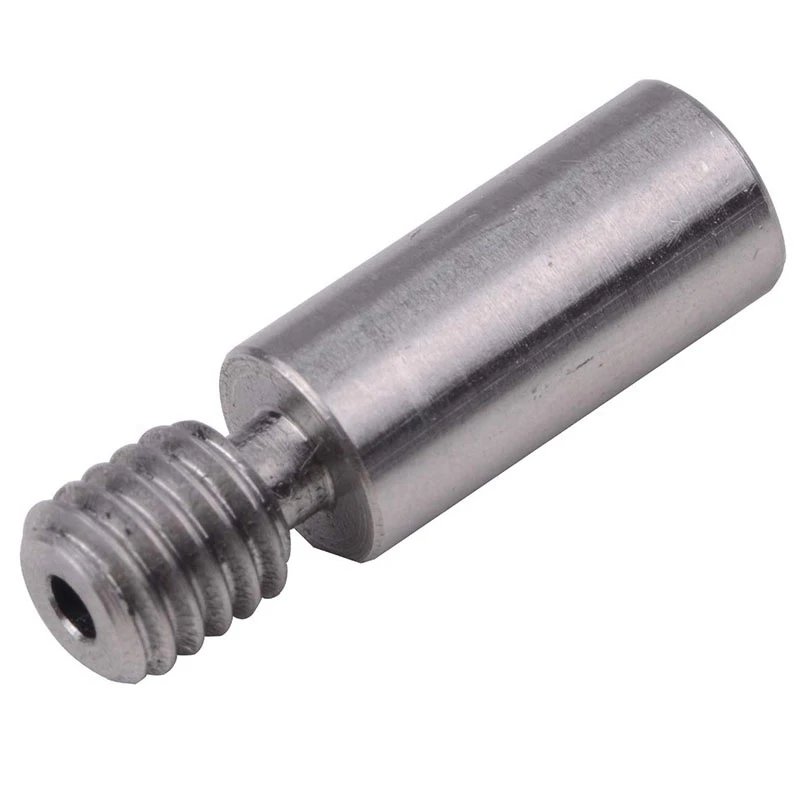 

HOT-3D Printer Accessories 2 Pieces of Ultra-Smooth Titanium Alloy Thermal Break Throat TC4 Thermal Cylinder