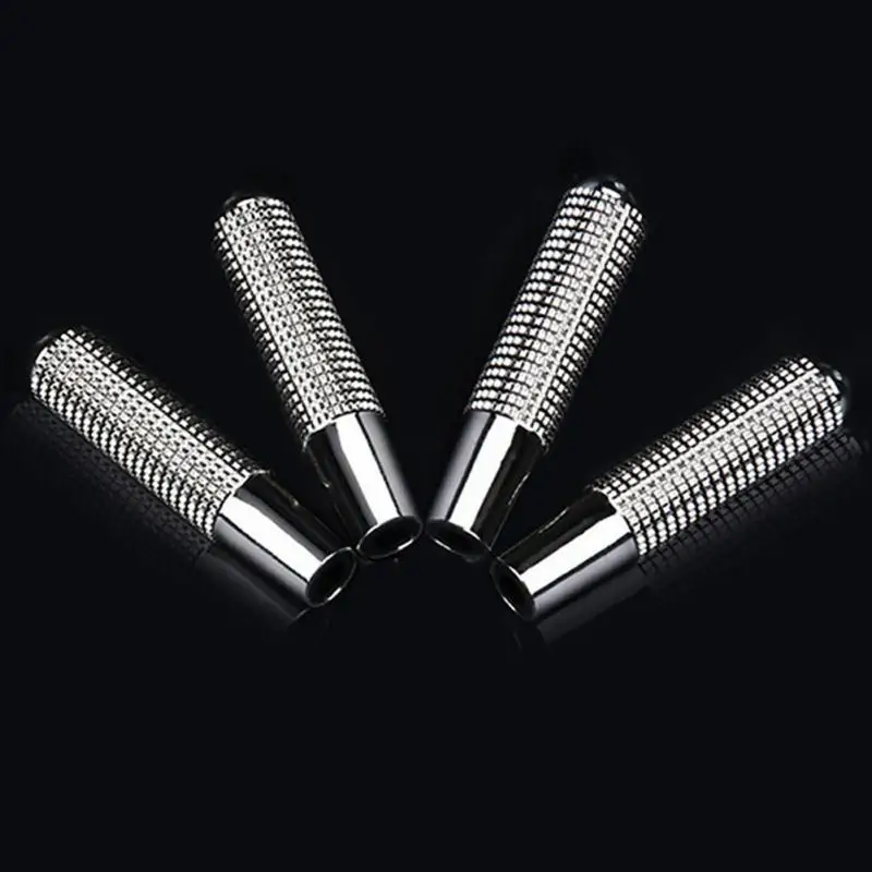 4 шт. декоративная крышка Автомобильный Дверной Болт Простой Стайлинг прочный