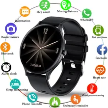 LIGE Smart Watch Men Waterproof Fitness Tracker 9.0mm ultra-thin body Heart Rate Blood Pressure SmartWatch Women For IOS Android