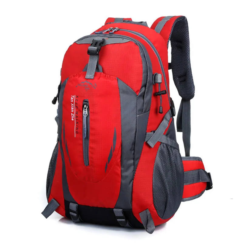 40L Для мужчин женщин открытый рюкзак Альпинизм спортивная сумка Кемпинг дорожные