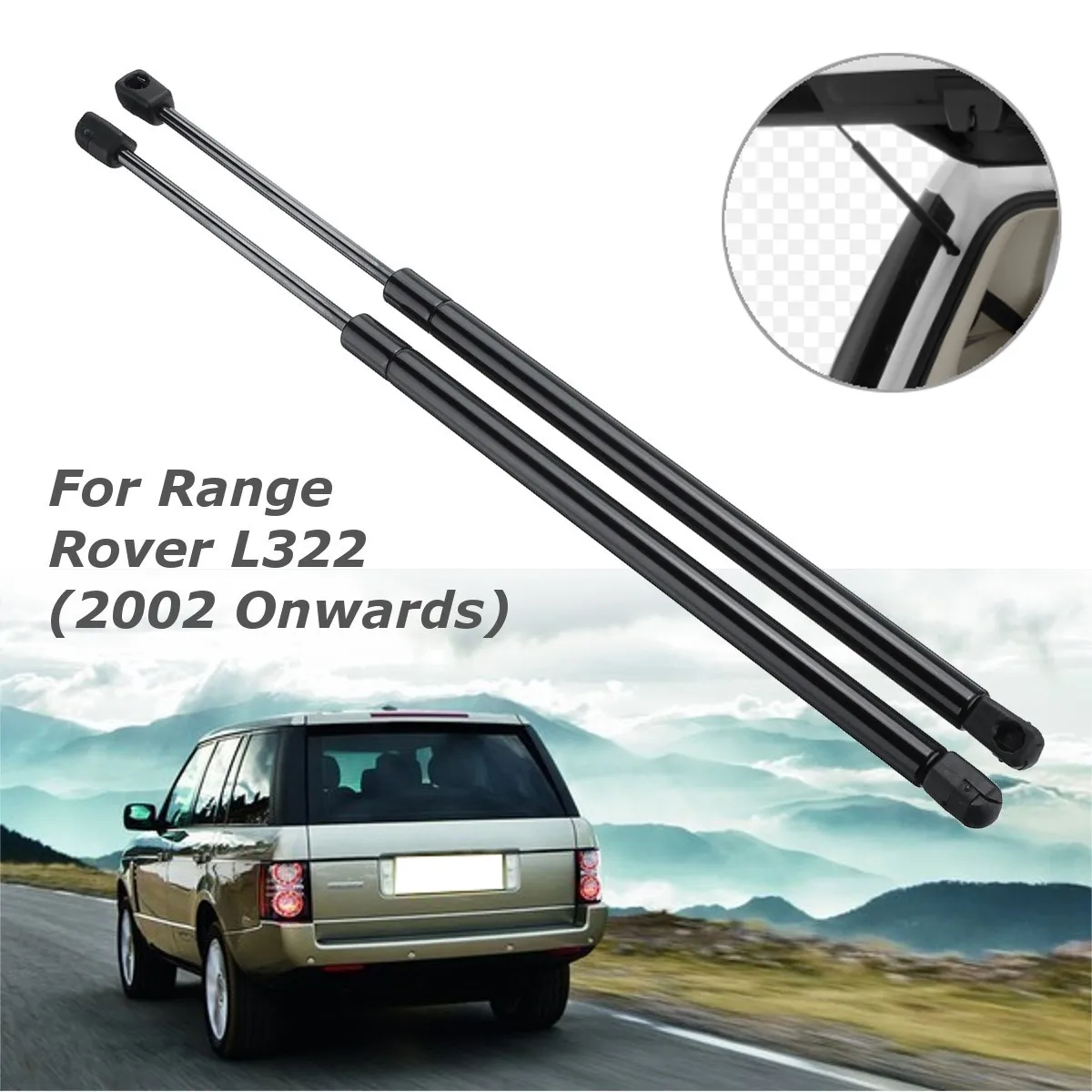 Автомобильная задняя верхняя дверь 2 шт. поддерживающие газовые стойки BHE760020 для