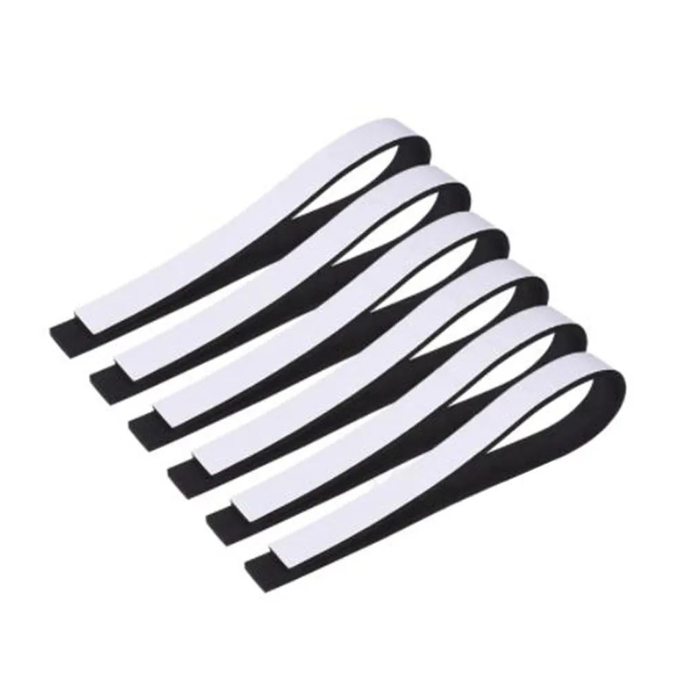 

6pcs Bumper Strip Buffer Bar Pad For Kitchen IRobot Roomba Neato Robot Vacuum Cleaner Kitchen Cleaning Accessories