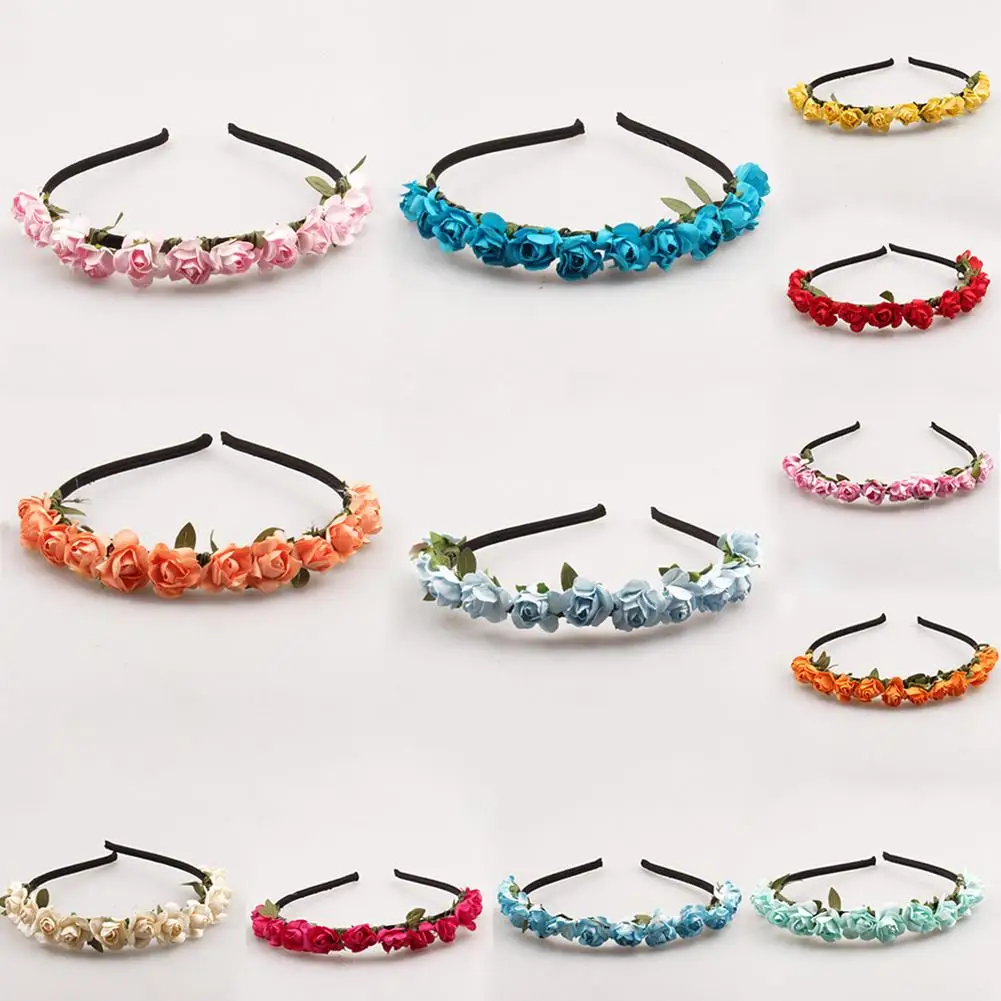 Новинка 2019 яркая Свадебная гирлянда Летний Пляжный фотореквизит в стиле бохо для