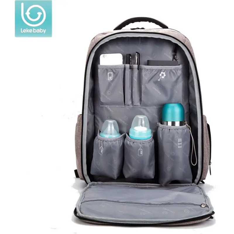 Рюкзак для подгузников большая детская сумка многофункциональный дорожный