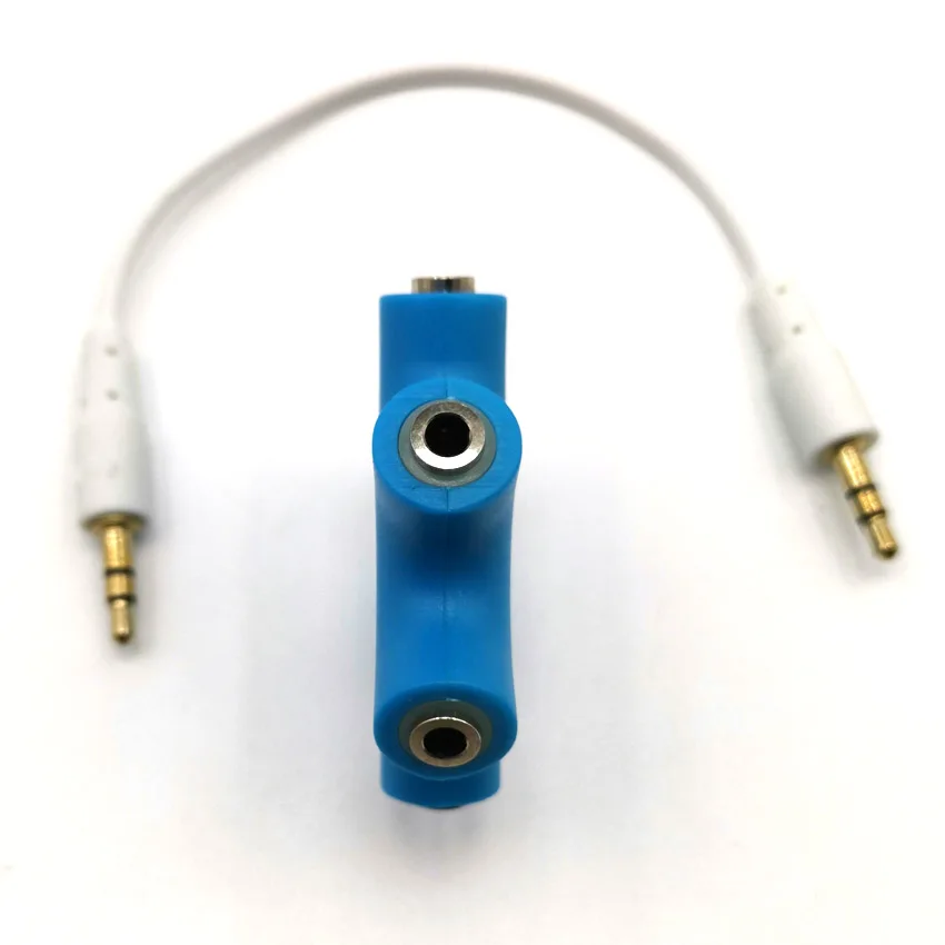 Качество 3 5 мм аудио сплиттер под наушники 1 Мужской до на возраст 2 4 Женский