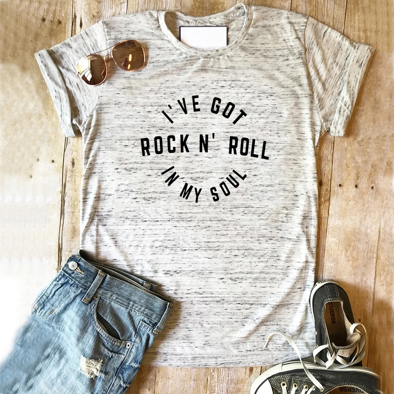 

New Funny T Shirt for Lady Girl Top Tee Powerful Queen Print Women Tshirt Drop Ship