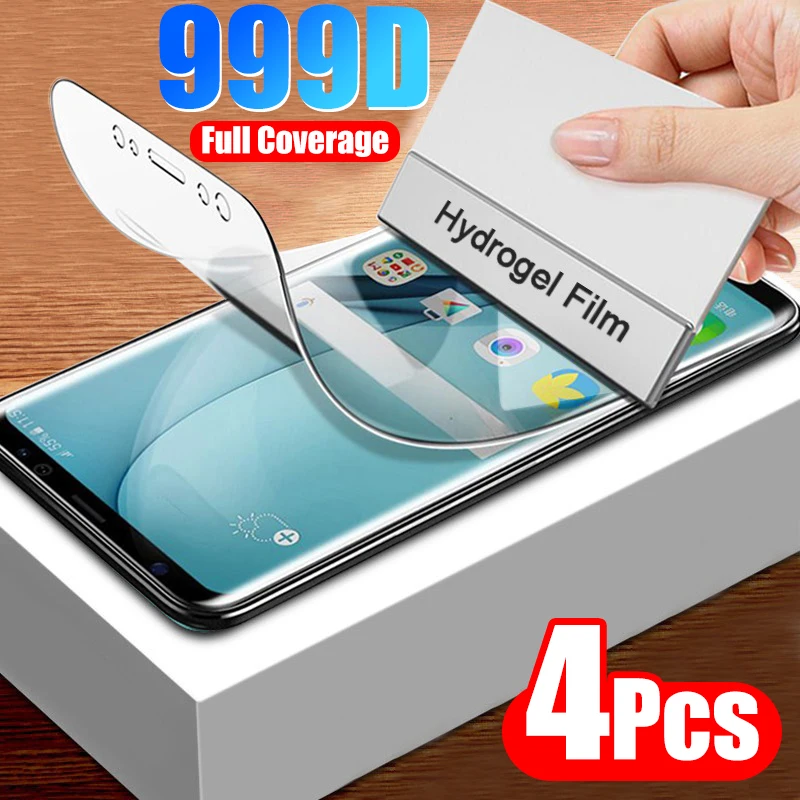 4 шт. Гидрогелевая Защитная пленка для Huawei P30 P20 P40 Lite Pro Mate 20 30 40 P Smart 2019|Защитные