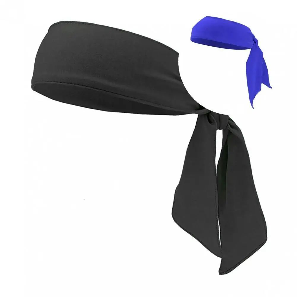 

Dry Quickly Stretch Fabric Elastic Non Slip Pirate Head Tie for Training