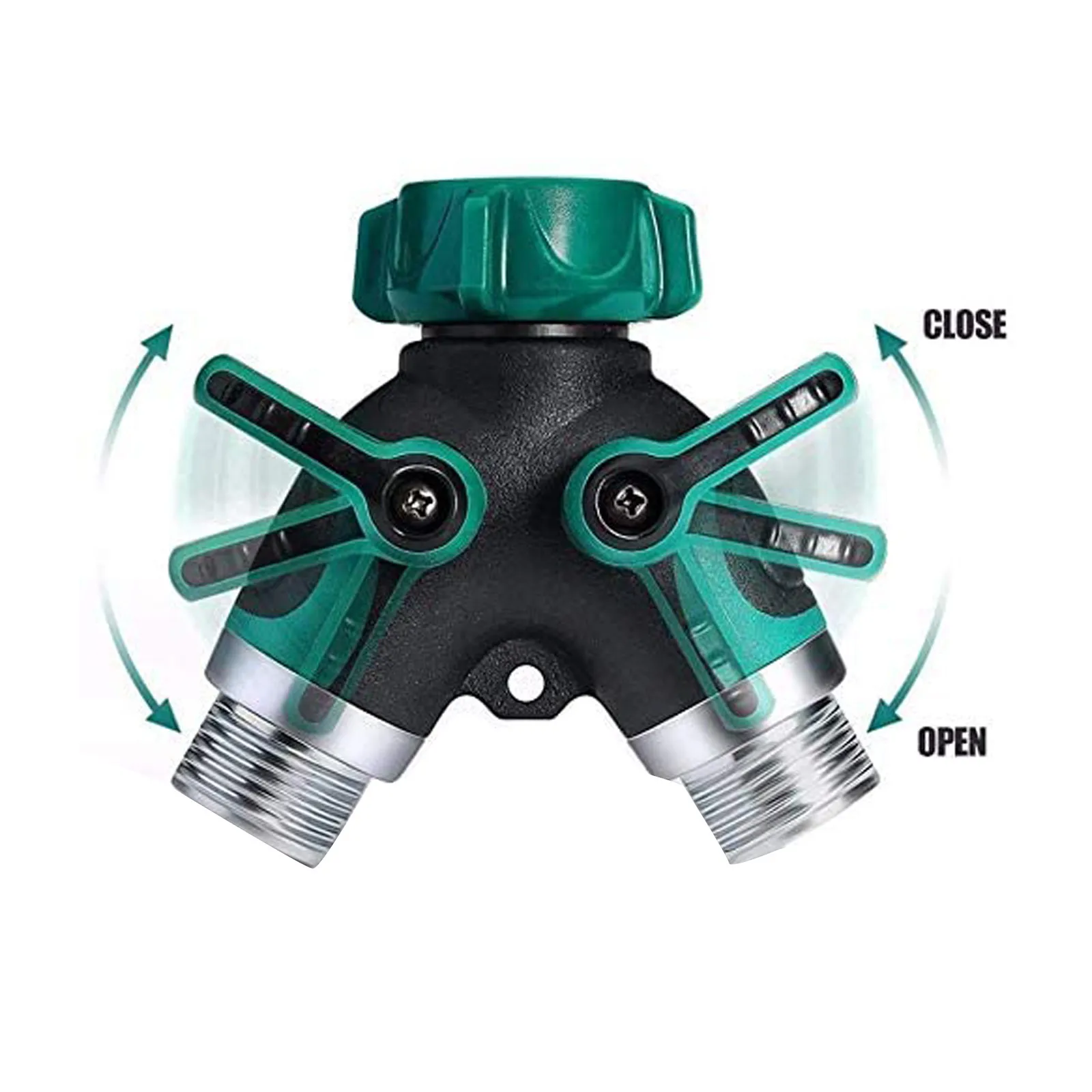 Водяные клапаны из цинкового сплава соединительный прямой шланг сплиттер с