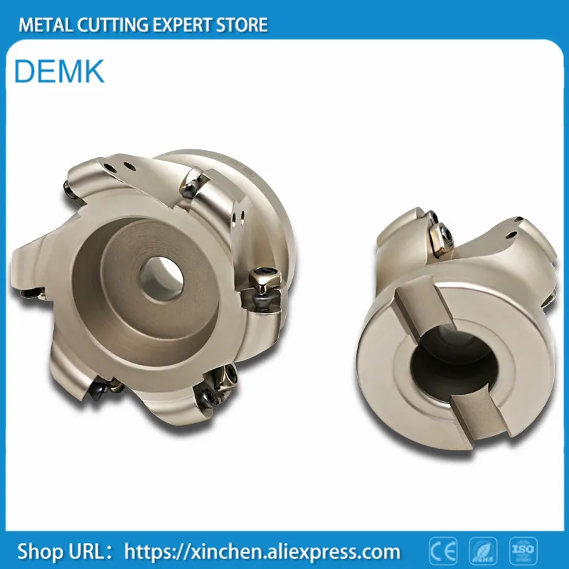 Фрезерные диски EMRW 6R 50 63 80 100 125 160 механический фрезерный станок с ЧПУ вставка ножа