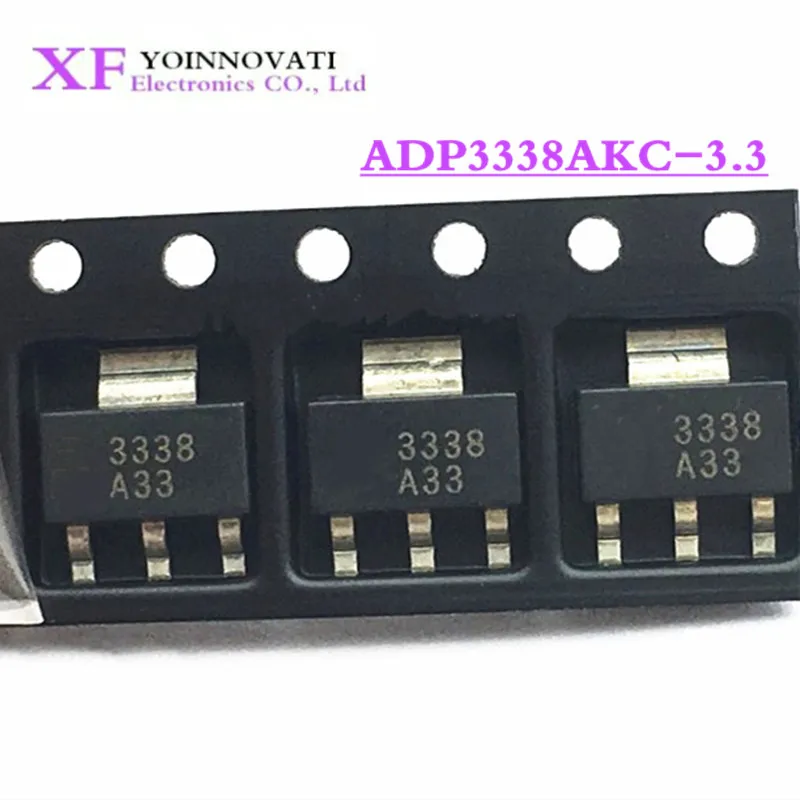 10 шт./лот ADP3338AKC 3.3 ADP3338 3338 SOT223 IC лучшего качества.|Интегральные схемы| |