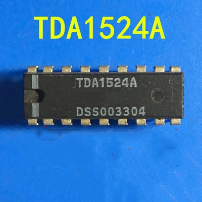 

10pcs TDA1524A TDA1524 DIP-18 Stereo-tone/volume control circuit In Stock