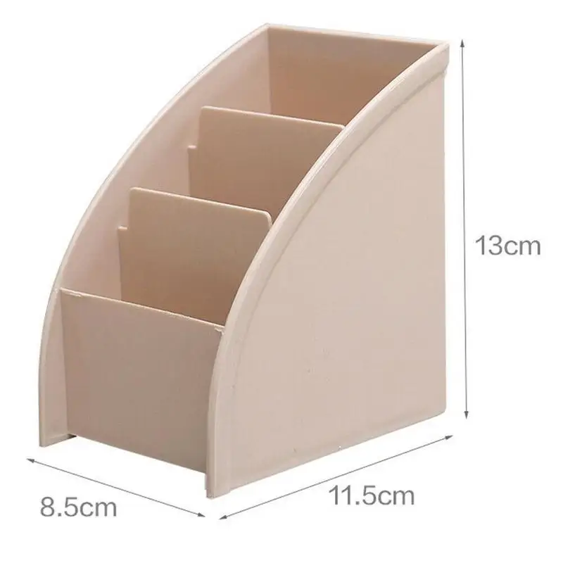 

Plastic Storage Box For TV Air Conditioner Control Organizer Office Home Remote Desk Case Sund Storage R9H7 Holder H1K8