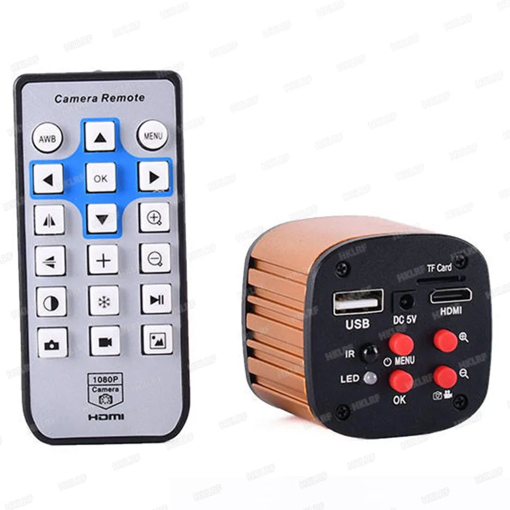 HAYEAR 16MP Full HD 1080p USB промышленный цифровой электронный микроскоп камера + мини