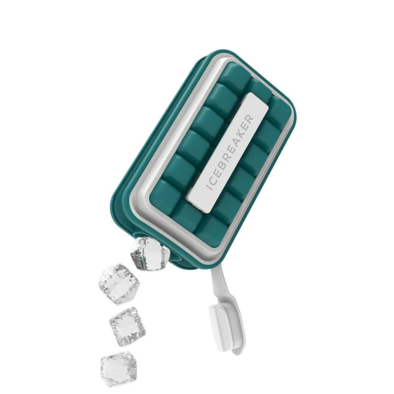 

Ice burst box, refrigerated ice tray, creative detachable ice cube mold silicone tray mold