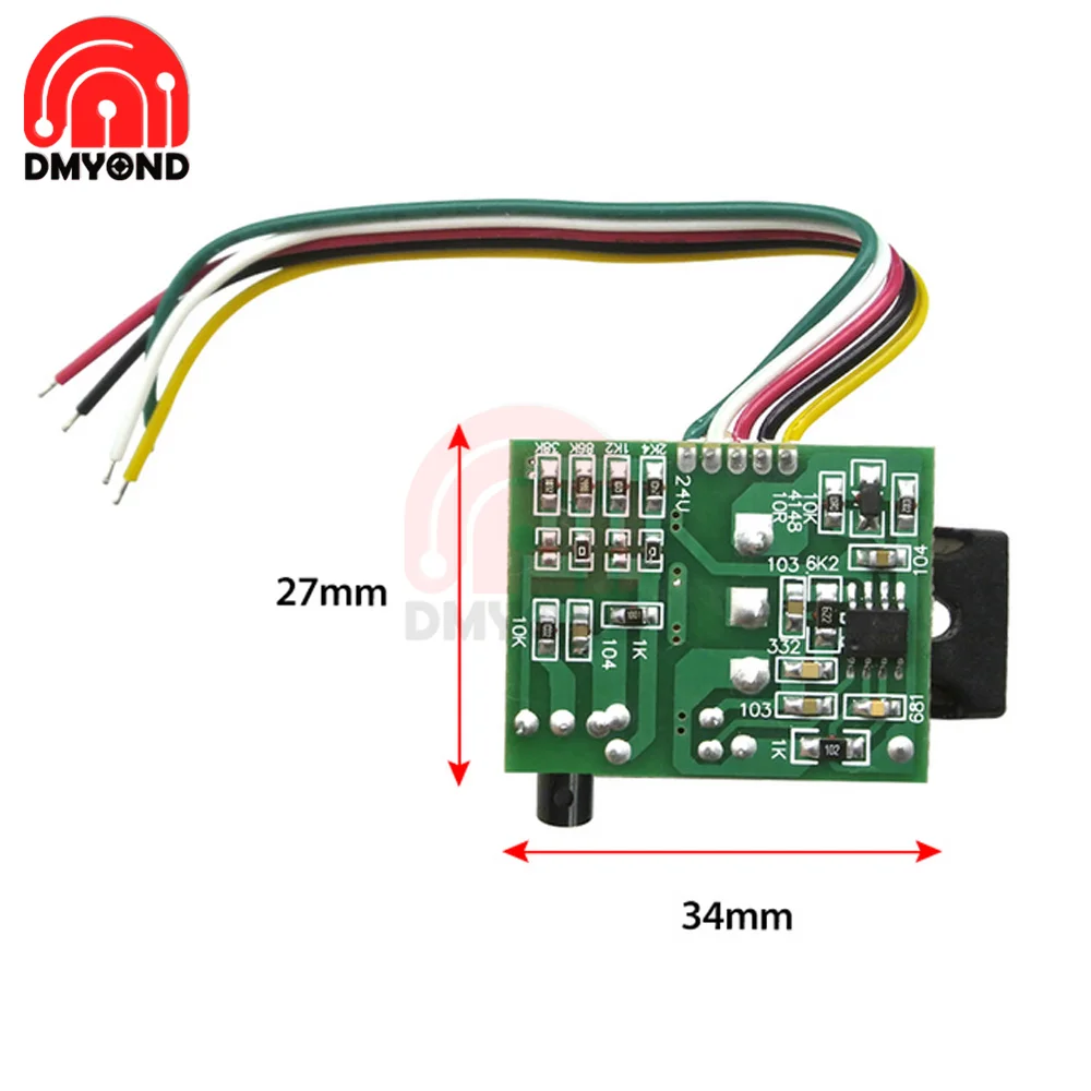 12/24V 46 дюймов ЖК-дисплей переключатель телевизора Питание модуль ldo понижающего