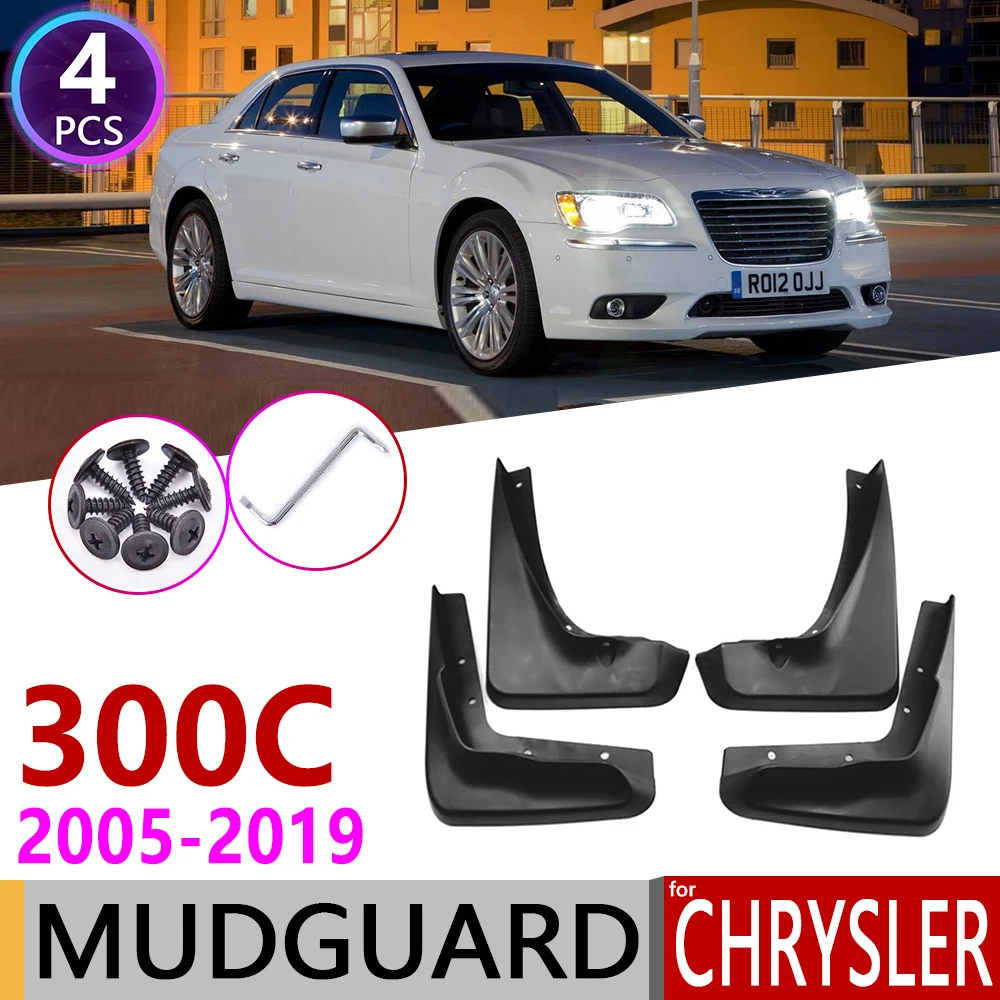Брызговик для Chrysler 300C 300 C 2005 ~ 2019 Fender брызговик Всплеск закрылки аксессуары