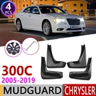 Брызговик для Chrysler 300C 300 C 2005  2019 Fender брызговик Всплеск закрылки аксессуары для брызговиков 2006 2007 2008 2009 2010 2015 2018
