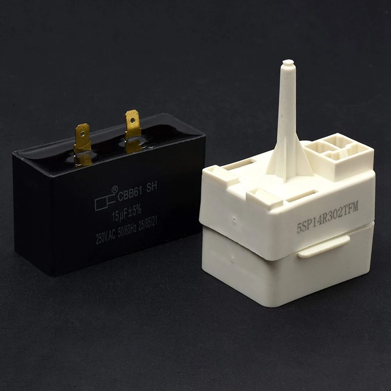 W10613606 реле компрессора холодильника и конденсатор подходит для холодильников