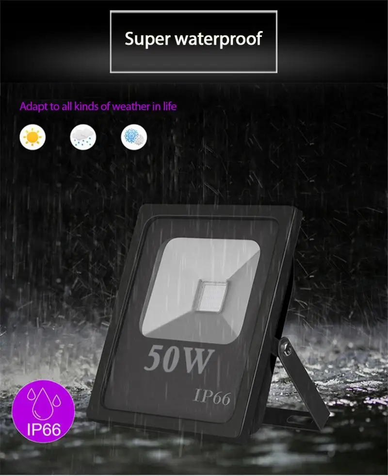 

Various Specifications Cast Light Waterproof Shadowless Glue KTV Party UV Fluorescent Lamp Solidify Blacklight LED Purple Light