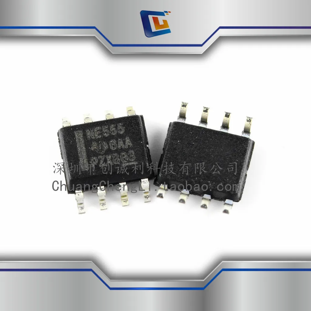 100% новый и оригинальный NE555DR SO8 |